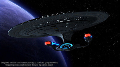 Enterprise NCC-1701-D